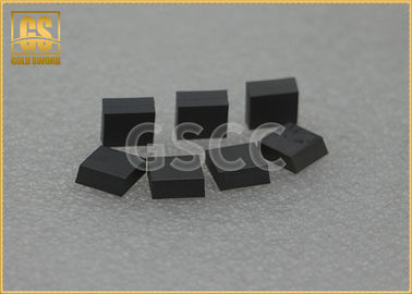 Μαύρα τετραγωνικά κενά καρβιδίου/βιομηχανικά εργαλεία καρβιδίου βολφραμίου τέμνοντα