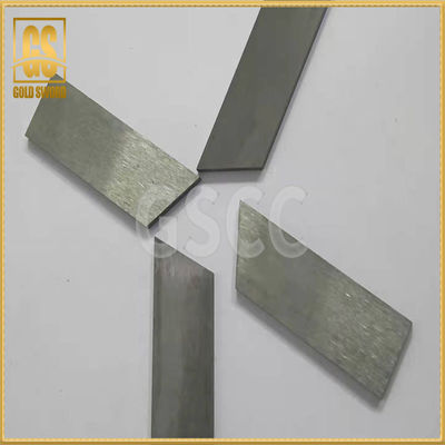 Μαχαίρια καρβιδίου βολφραμίου για το πλαστικό φύλλων αλουμινίου χαλκού αργιλίου σκληρού ξύλου επεξεργασίας